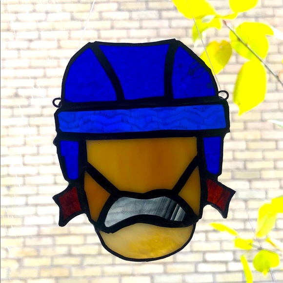 Auston Matthews Stained Glass - Picture 1 of 1